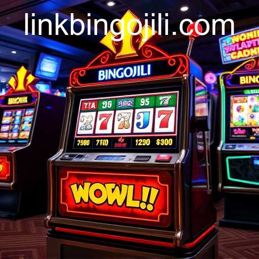 Exploring the World of Slot Machines with BINGOJILI